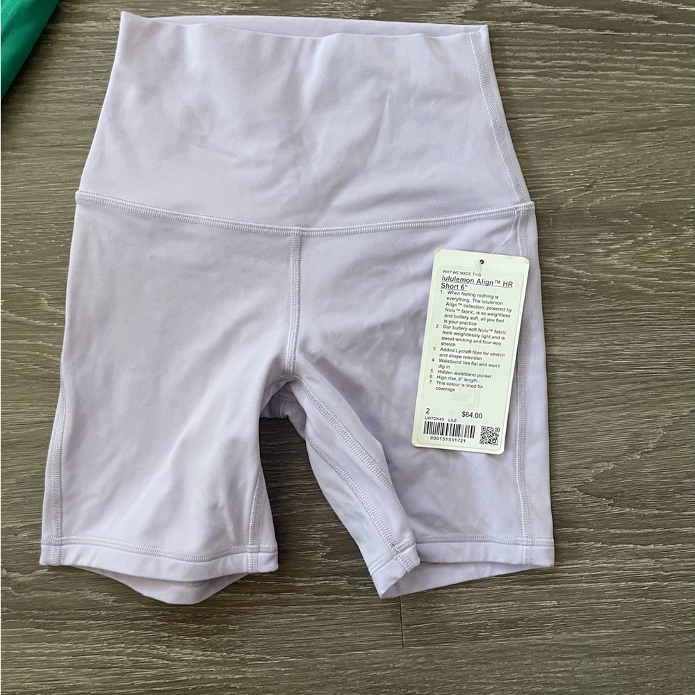 LULUEMON ALIGN SHORT